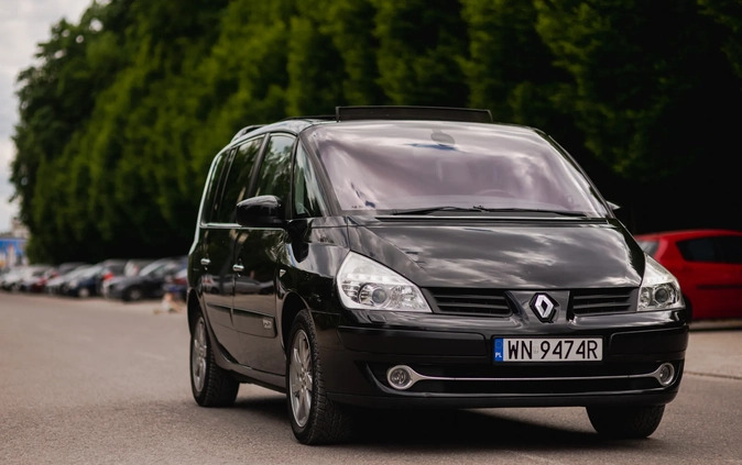 Renault Espace cena 29000 przebieg: 282100, rok produkcji 2011 z Warszawa małe 191